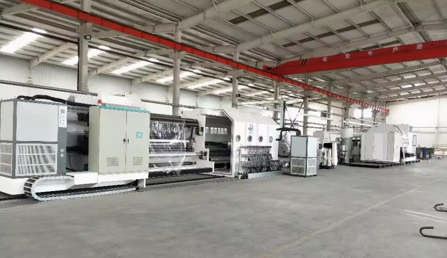 Qingzhou Tenmpo Machinery Technology Co., Ltd. γραμμή παραγωγής του κατασκευαστή